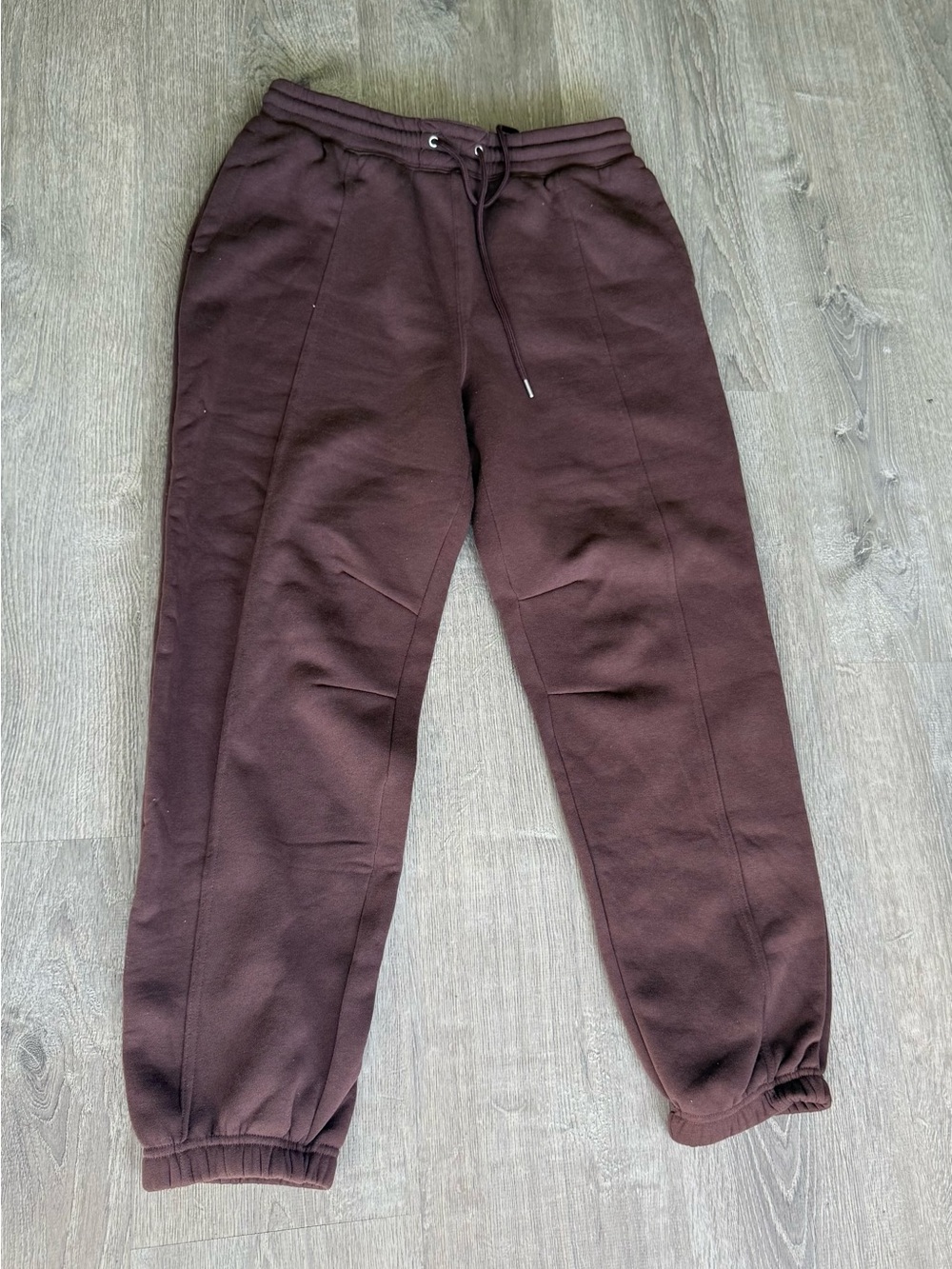 Brown Jogger Pants Like New